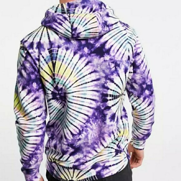 Vans New Age Tie-Dye Hoodie Sweatshirt L - Picture 3 of 4